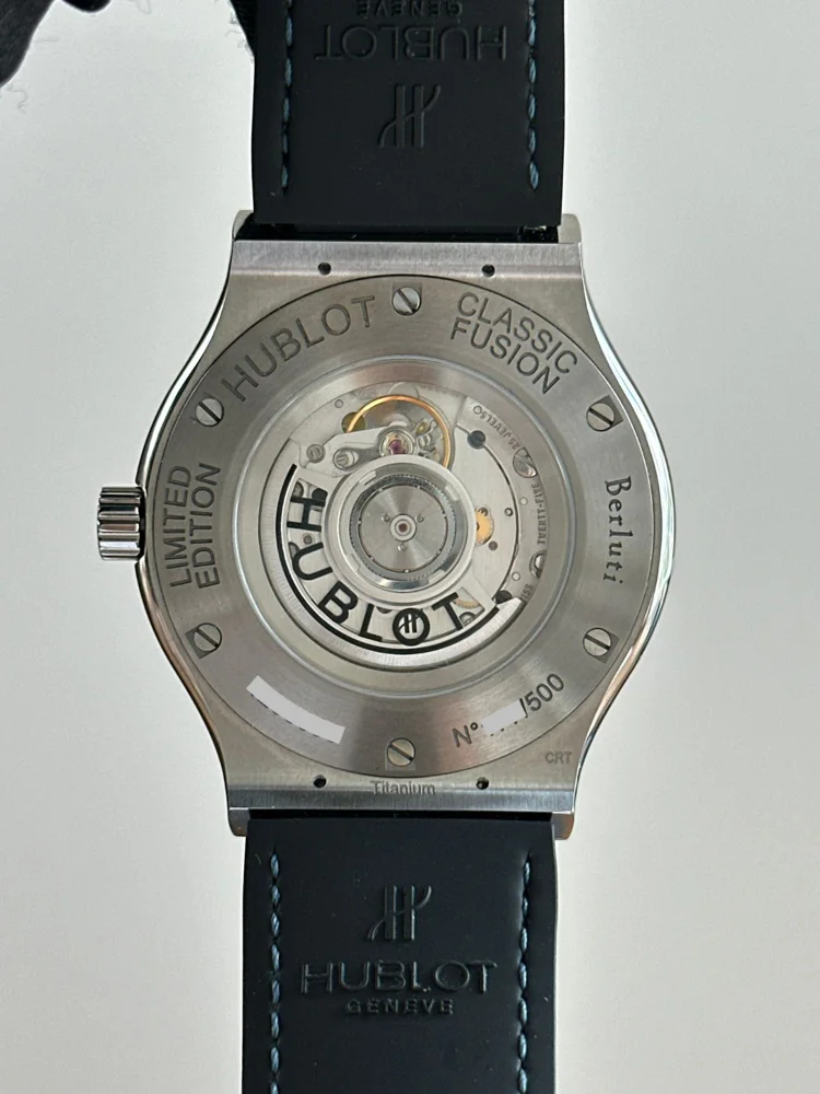 Hublot Classic Fusion  Berluti Blue 511.NX.050B.VR.BER16